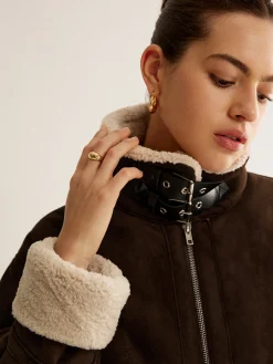 COMMENSE Turtleneck Zipper Fleece Jacket* Outerwear|Jackets