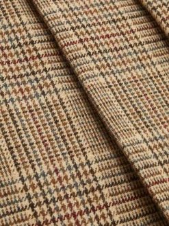 COMMENSE Tweed Pleated Zipper Skirt* Skirts|Bottoms