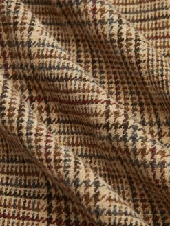 COMMENSE Tweed Pleated Zipper Skirt* Skirts|Bottoms