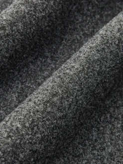COMMENSE Tweed Pockets Loose Coat* Outerwear|Coats