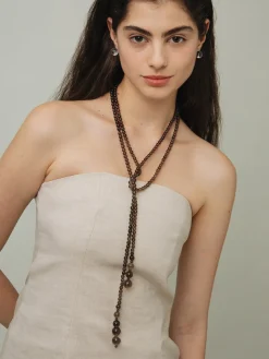 COMMENSE Twinkling Light Gemstone Necklace* Necklaces|Accessories