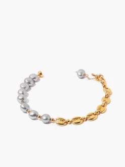 COMMENSE Two Tone Magnetic Bracelet* Rings & Bracelets|Accessories