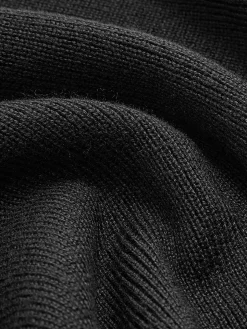 COMMENSE Two Tone Panel Knit Top* Sweater Tops|Sweaters & Cardigans