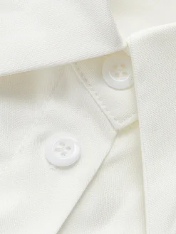 COMMENSE Two Tone Panel Polo Shirt* Blouses & Shirts|Tops