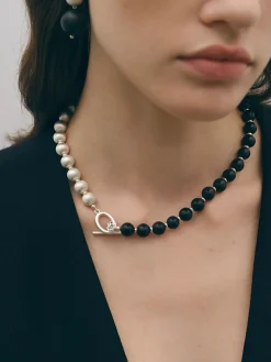 COMMENSE Two Tone Sandalwood Necklace* Necklaces|Accessories