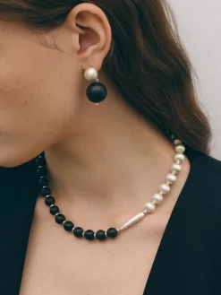 COMMENSE Two Tone Sandalwood Necklace* Necklaces|Accessories