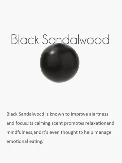 COMMENSE Two Tone Sandalwood Necklace* Necklaces|Accessories