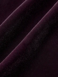COMMENSE Two Way Bow-Decor Velvet Tube Dress* Dresses