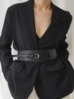 COMMENSE Two Way Cowhide Belt* Belts & Chain|Accessories