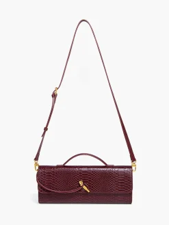 COMMENSE Two Way Flap Textured Shoulder Bag* Bags|Accessories