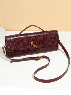 COMMENSE Two Way Flap Textured Shoulder Bag* Bags|Accessories
