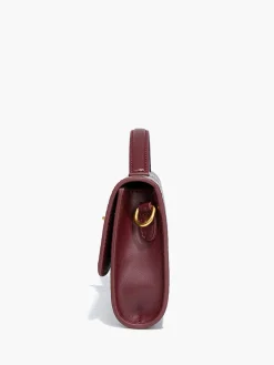COMMENSE Two Way Flap Textured Shoulder Bag* Bags|Accessories