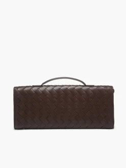 COMMENSE Two Way Woven Flap Clutch Shoulder Bag* Bags|Accessories