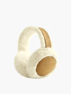 COMMENSE Two-Tone Faux Fur Earmuffs* Hair Claws & Hats|Accessories
