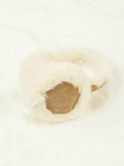 COMMENSE Two-Tone Faux Fur Earmuffs* Hair Claws & Hats|Accessories