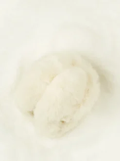 COMMENSE Two-Tone Faux Fur Earmuffs* Hair Claws & Hats|Accessories