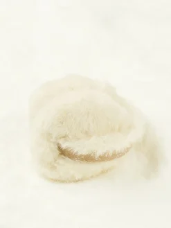 COMMENSE Two-Tone Faux Fur Earmuffs* Hair Claws & Hats|Accessories
