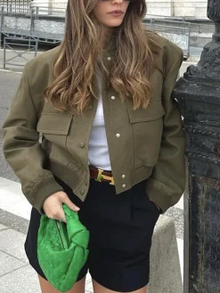 COMMENSE Urbancore Bomber Jacket* Outerwear|Jackets