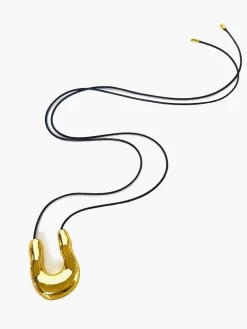 COMMENSE U-Shape Horseshoe Rope Necklace* Necklaces|Accessories