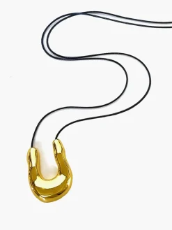 COMMENSE U-Shape Horseshoe Rope Necklace* Necklaces|Accessories