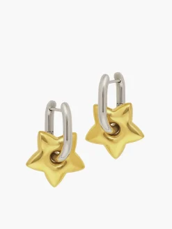 COMMENSE U-Shape Star Drop Earrings* Earrings|Accessories
