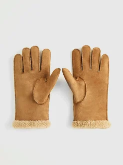 COMMENSE Utility Lambswool Suede Gloves* Accessories