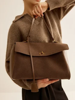 COMMENSE Utility Large Capacity Flap Shoulder Bag* Bags|Accessories