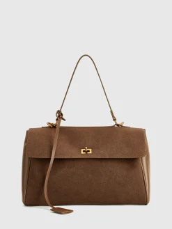 COMMENSE Utility Large Capacity Flap Shoulder Bag* Bags|Accessories