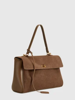 COMMENSE Utility Large Capacity Flap Shoulder Bag* Bags|Accessories