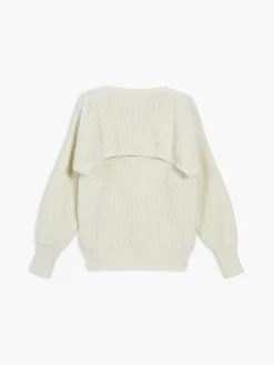 COMMENSE Utility Two Piece Bolero Sweater* Sweater Tops|Long Sleeve Sets
