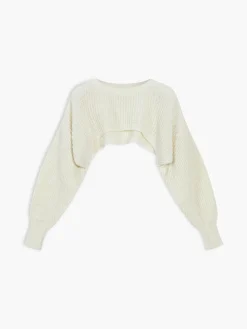 COMMENSE Utility Two Piece Bolero Sweater* Sweater Tops|Long Sleeve Sets