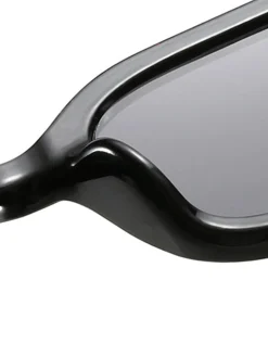 COMMENSE V-Detail Square Sunglasses* Sunglasses|Accessories