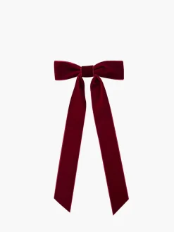 COMMENSE Velvet Bow Ribbon Hairpin* Hair Claws & Hats|Accessories