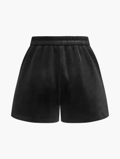 COMMENSE Velvet Cozy Shorts* Shorts|Bottoms