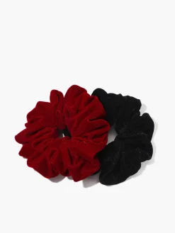 COMMENSE Velvet Pig Intestine Hair Band* Hair Claws & Hats|Accessories