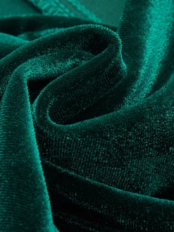 COMMENSE Velvet Piping Corset* Tops