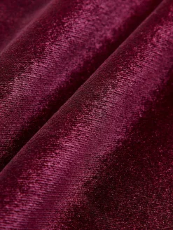 COMMENSE Velvet Zipper Slim Tank Dress* Dresses