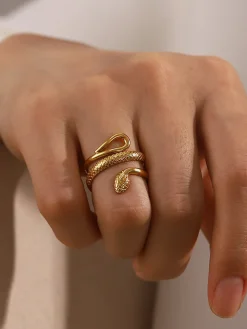 COMMENSE Venom Queen Ring* Rings & Bracelets|Accessories