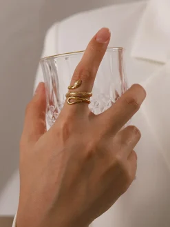 COMMENSE Venom Queen Ring* Rings & Bracelets|Accessories