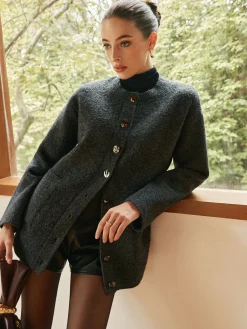 COMMENSE Versatile Breasted Soft Cardigan* Cardigans|Sweaters & Cardigans