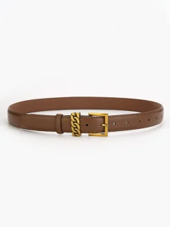 COMMENSE Versatile Pin Buckle Leather Belt* Belts & Chain|Accessories