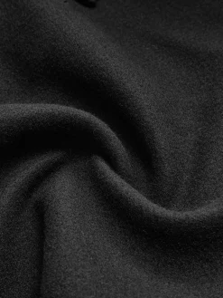 COMMENSE Versatile Plain Belted Long Coat* Outerwear|Coats