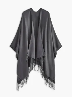 COMMENSE Versatile Plain Tassel Scarf* Accessories