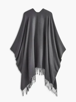 COMMENSE Versatile Plain Tassel Scarf* Accessories