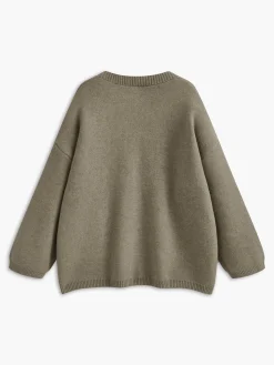COMMENSE Versatile Pockets Oversized Cardigan* Cardigans|Sweaters & Cardigans