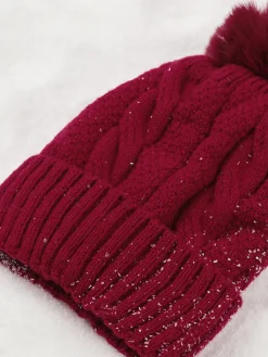 COMMENSE Versatile Warm Beanie* Hair Claws & Hats|Accessories