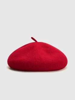 COMMENSE Versatile Wool Beret* Hair Claws & Hats|Accessories