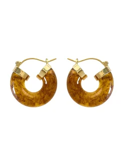 COMMENSE Vintage Acrylic Resin Earrings* Earrings|Accessories