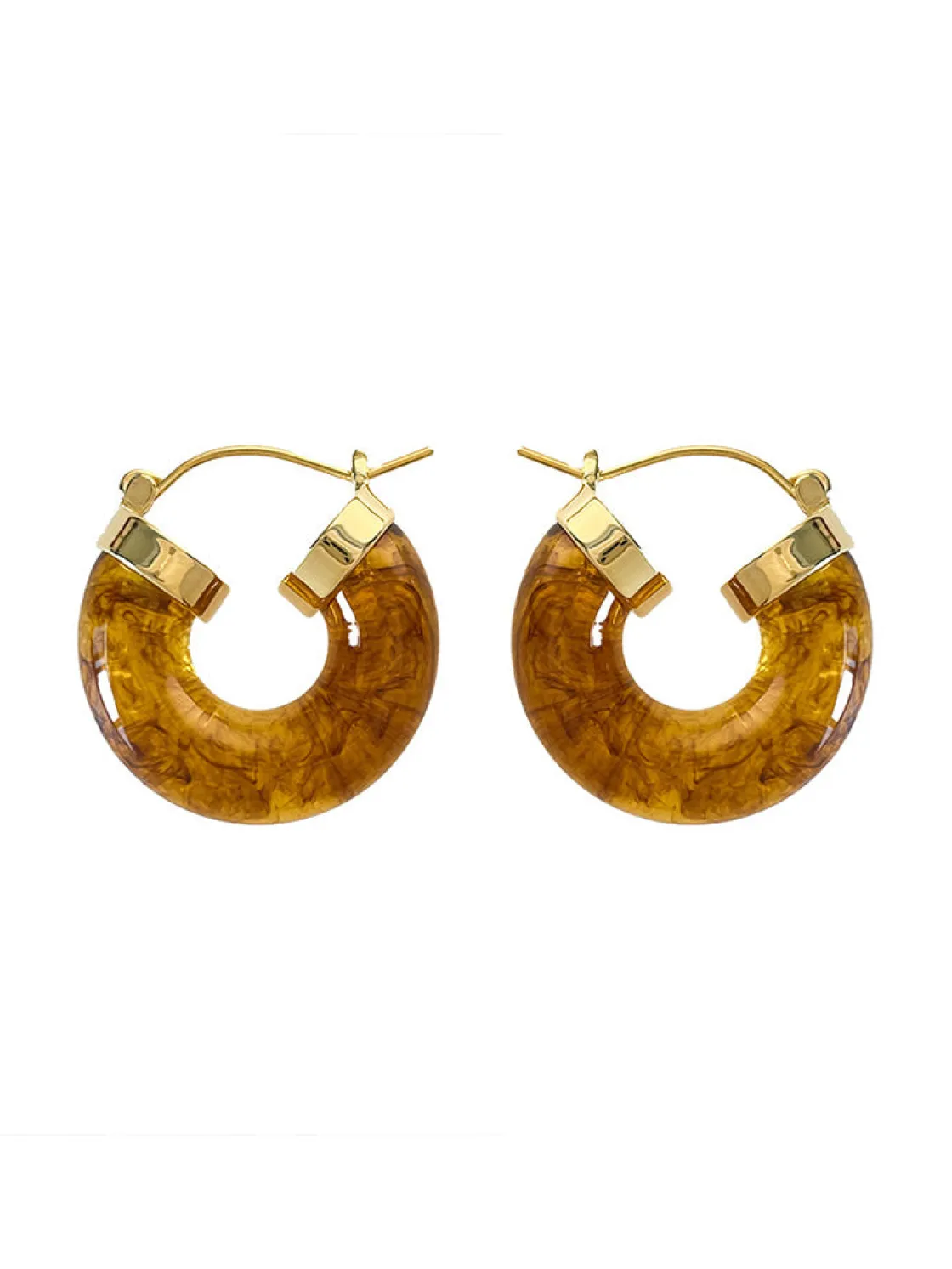 COMMENSE Vintage Acrylic Resin Earrings* Earrings|Accessories