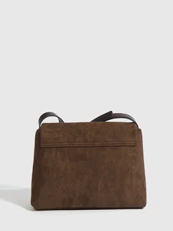 COMMENSE Vintage Buckle Flap Shoulder Bag* Bags|Accessories
